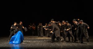 La Teatrul de Vară Soveja se joacă „Electra”