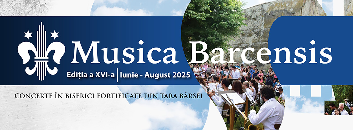 Festivalul Musica Barcensis - Ediția a XVI-a continuă în fiecare weekend, în luna august