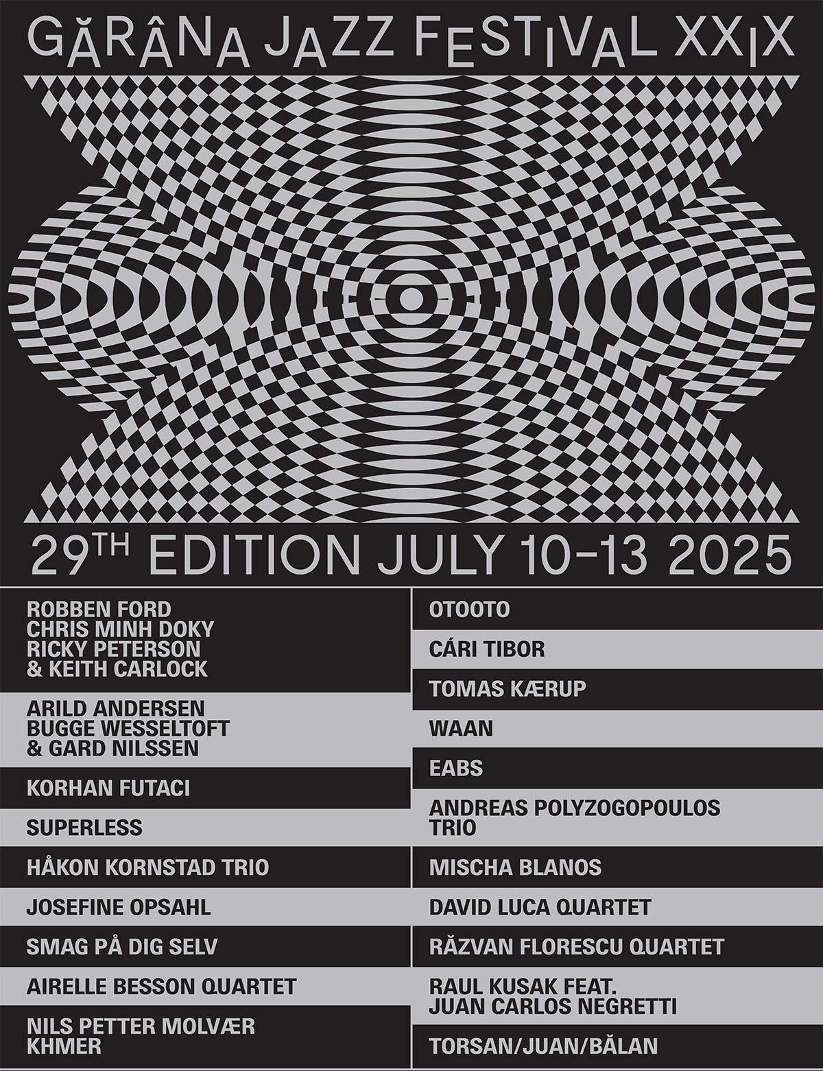 Începe Gărâna Jazz Festival 2025