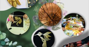 Expoziția, Arhitectură, semnificație și materiale de construcții la Muzeul Național al Țăranului Român