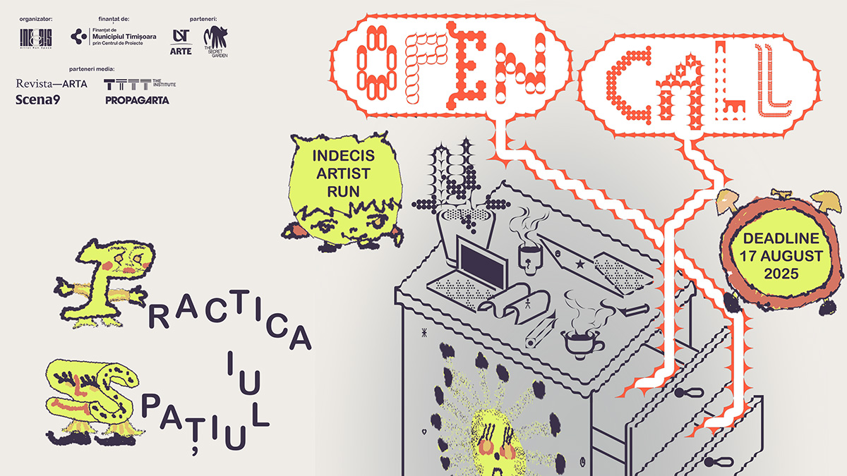 INDECIS lansează un open call pentru tineri interesați de scena culturală independentă din Timișoara.