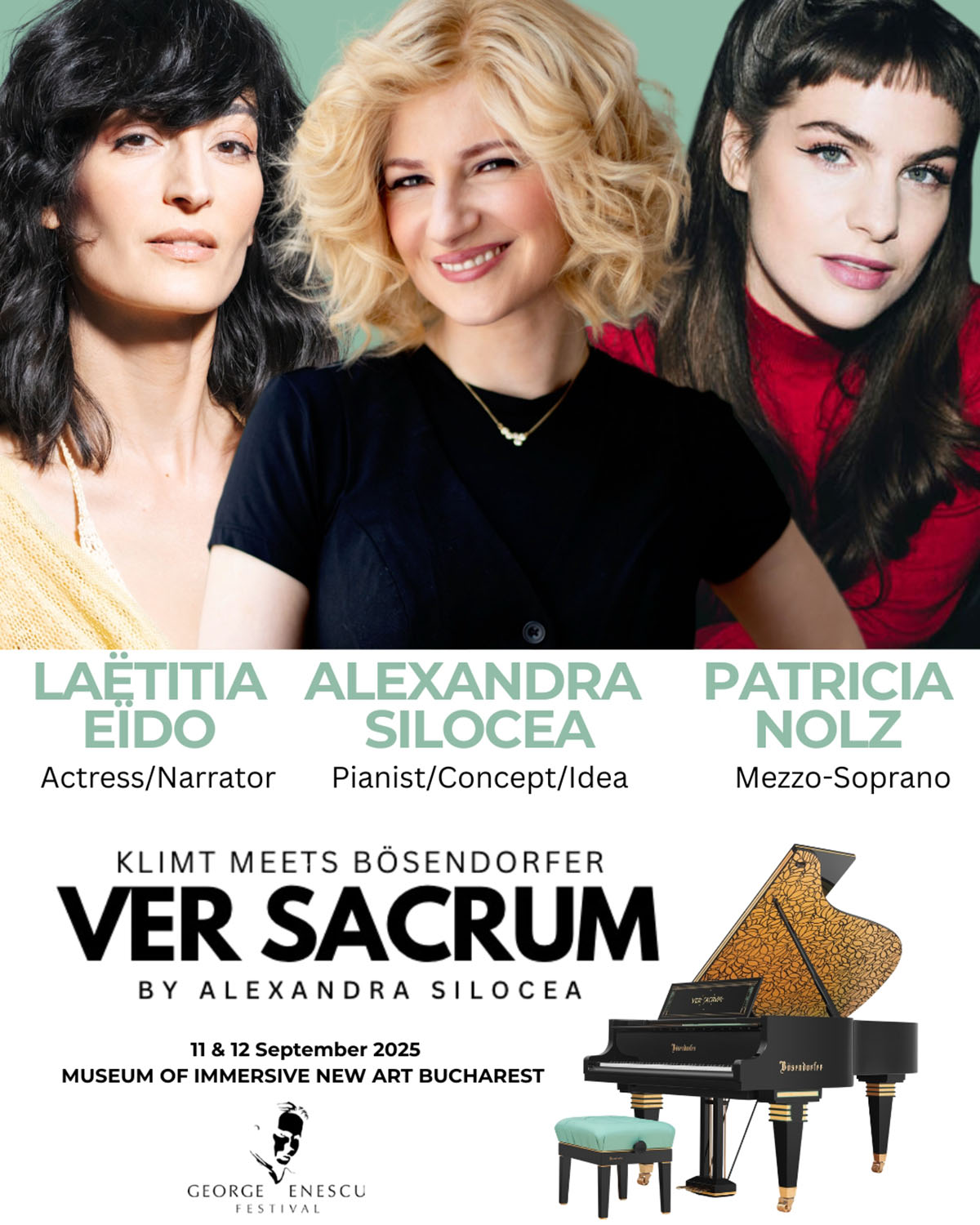 Prima serie de spectacole imersive din istoria Festivalului Enescu:&nbsp;o nouă dimensiune a muzicii clasice, la MINA
