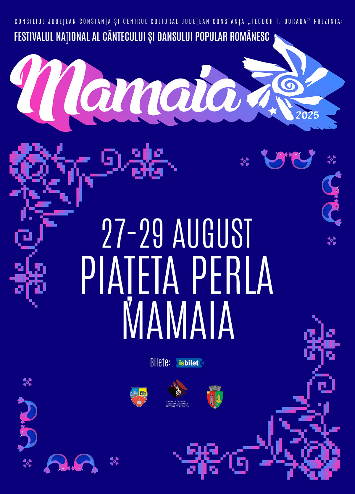 Festivalul Național de Muzică Ușoară „Mamaia” revine în 2025, cu o ediție spectaculoasă