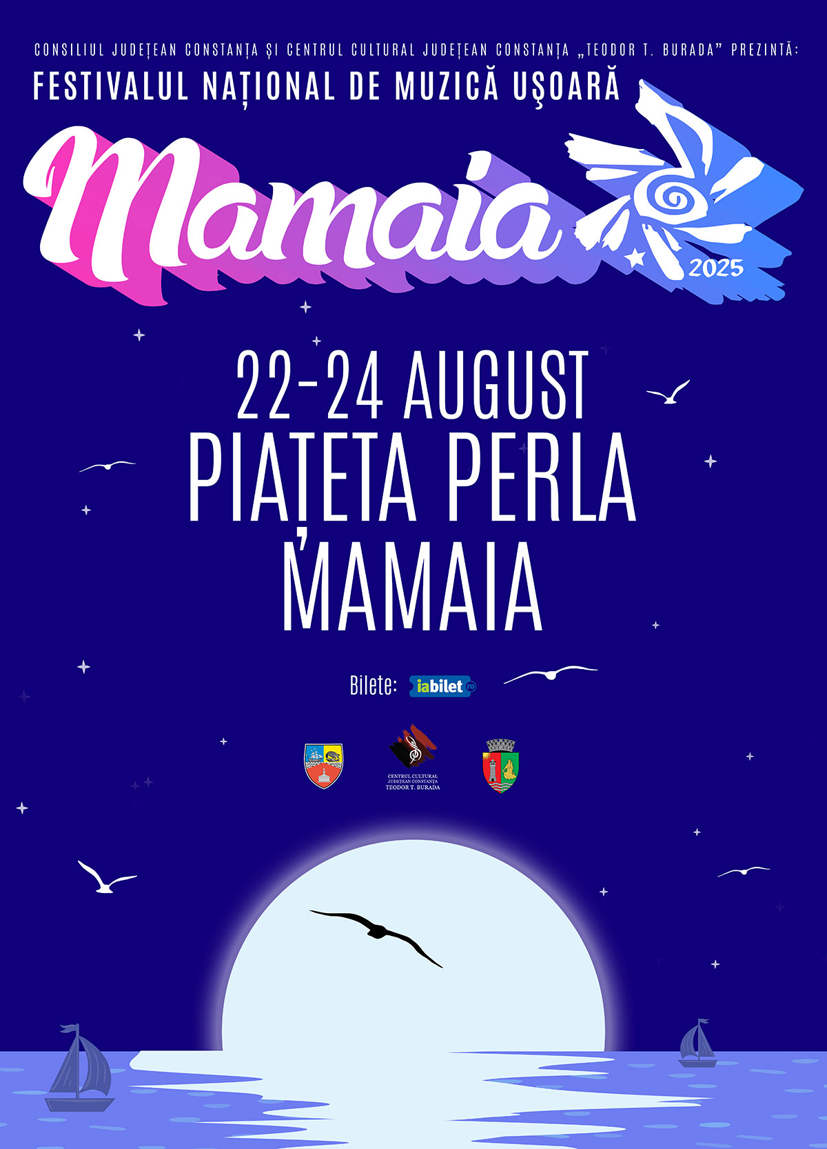 Festivalul Național de Muzică Ușoară „Mamaia” revine în 2025, cu o ediție spectaculoasă