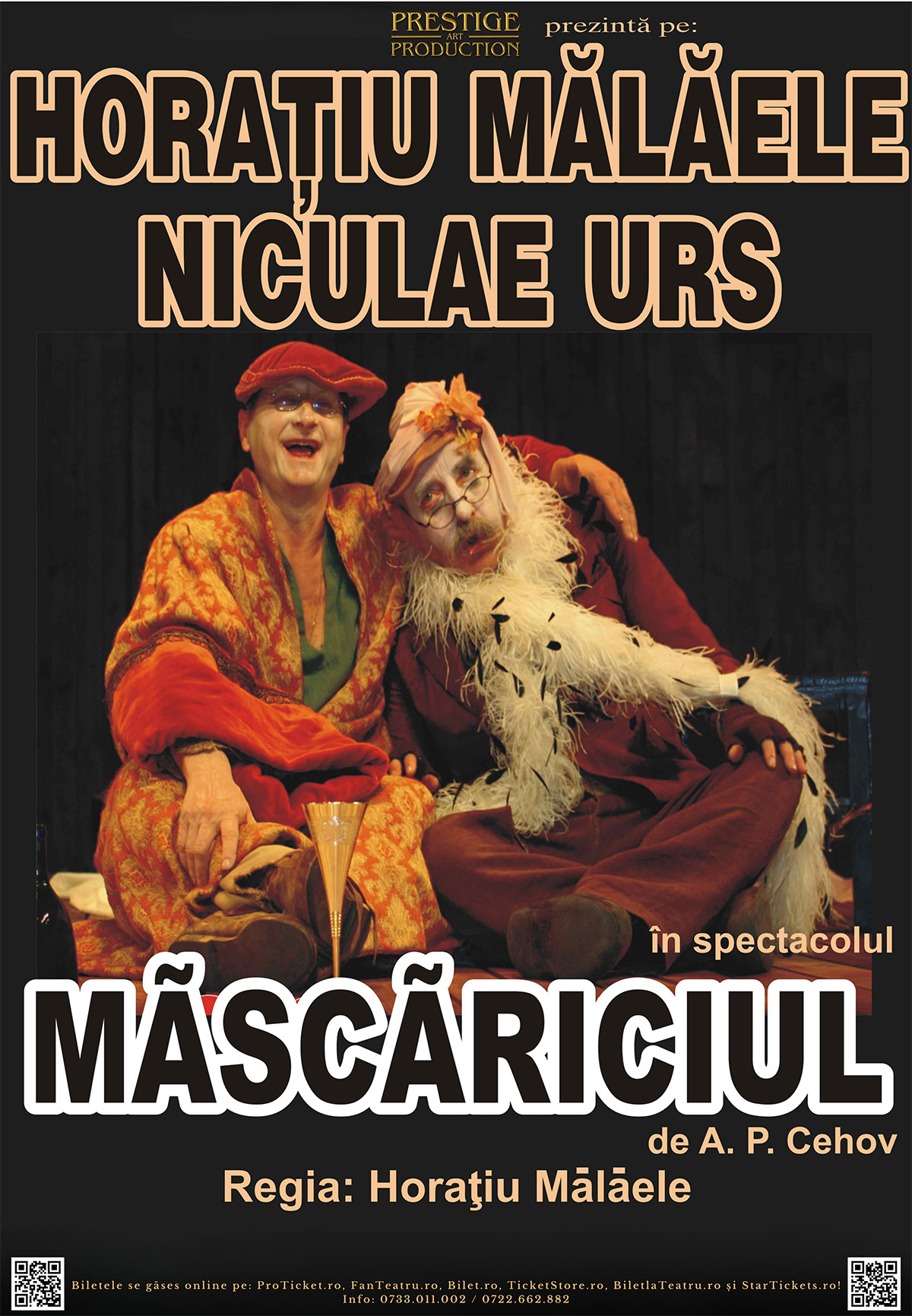Horațiu Mălăele, celebrat &icirc;ntr-un maraton teatral pe scena TNB