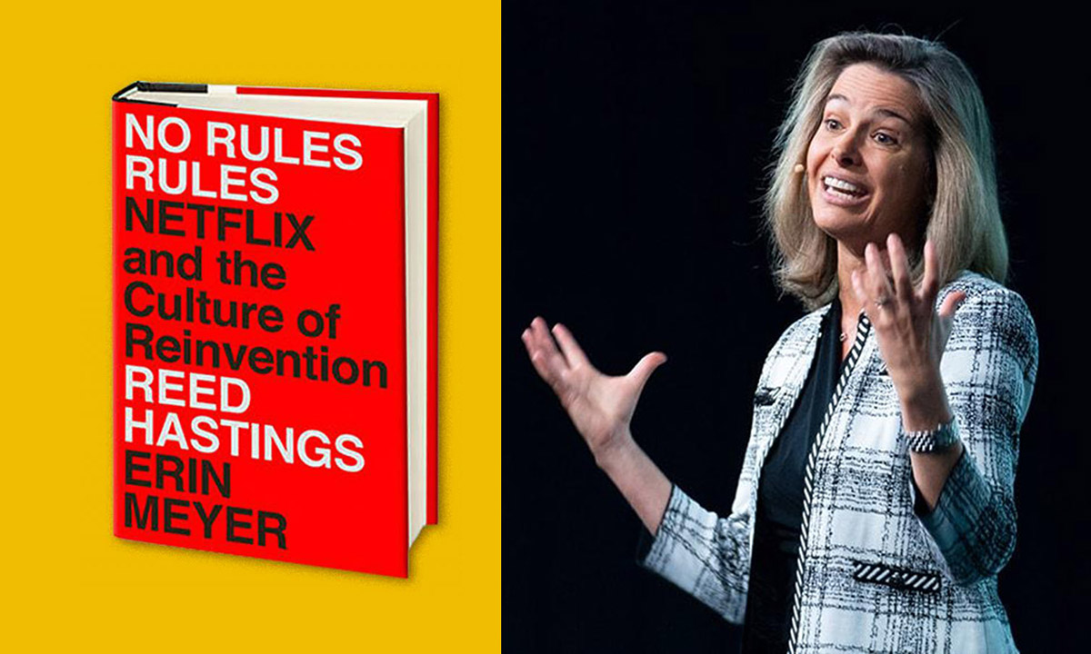 Erin Meyer, vocea din spatele culturii Netflix, vine la București