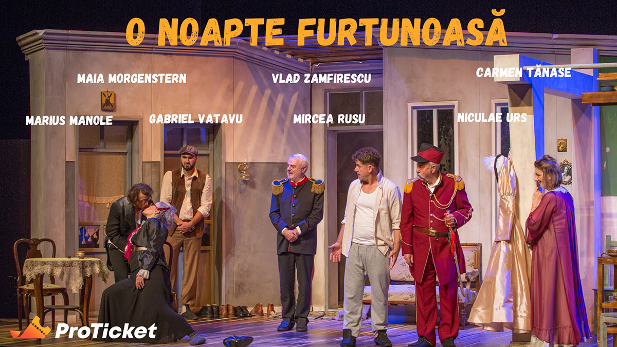 De la Caragiale la Shakespeare, o săptăm&acirc;nă de plină de teatru la mijloc de iulie pe scena TNB