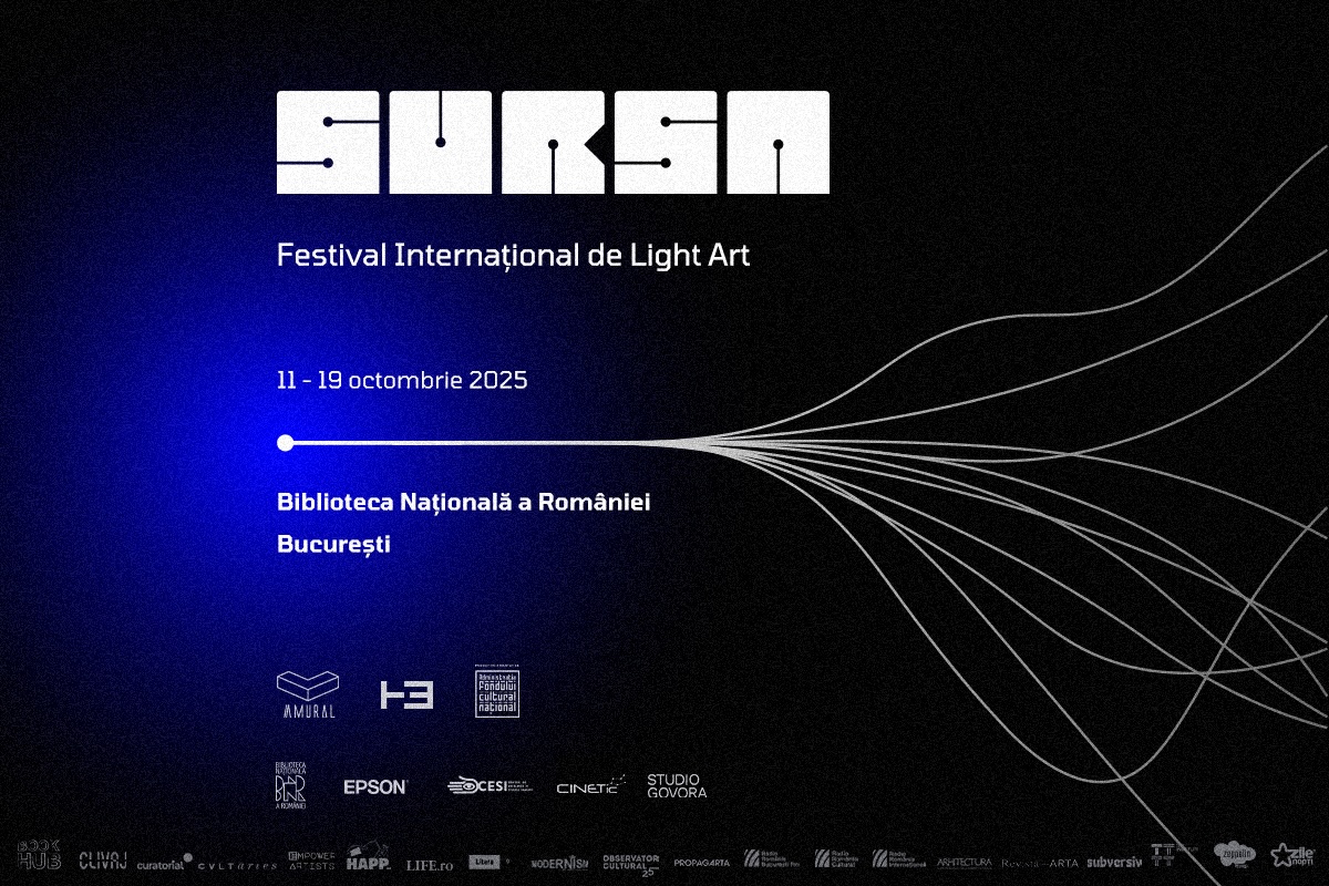 Sursa - arta din lumină sparge ziduri. Un nou festival de light art &icirc;n București, &icirc;n toamna lui 2025