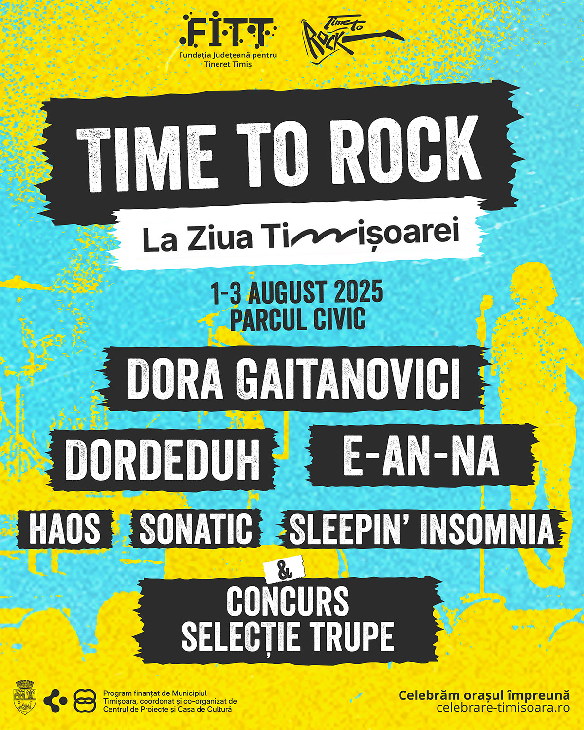 Time to Rock la Ziua Timișoarei