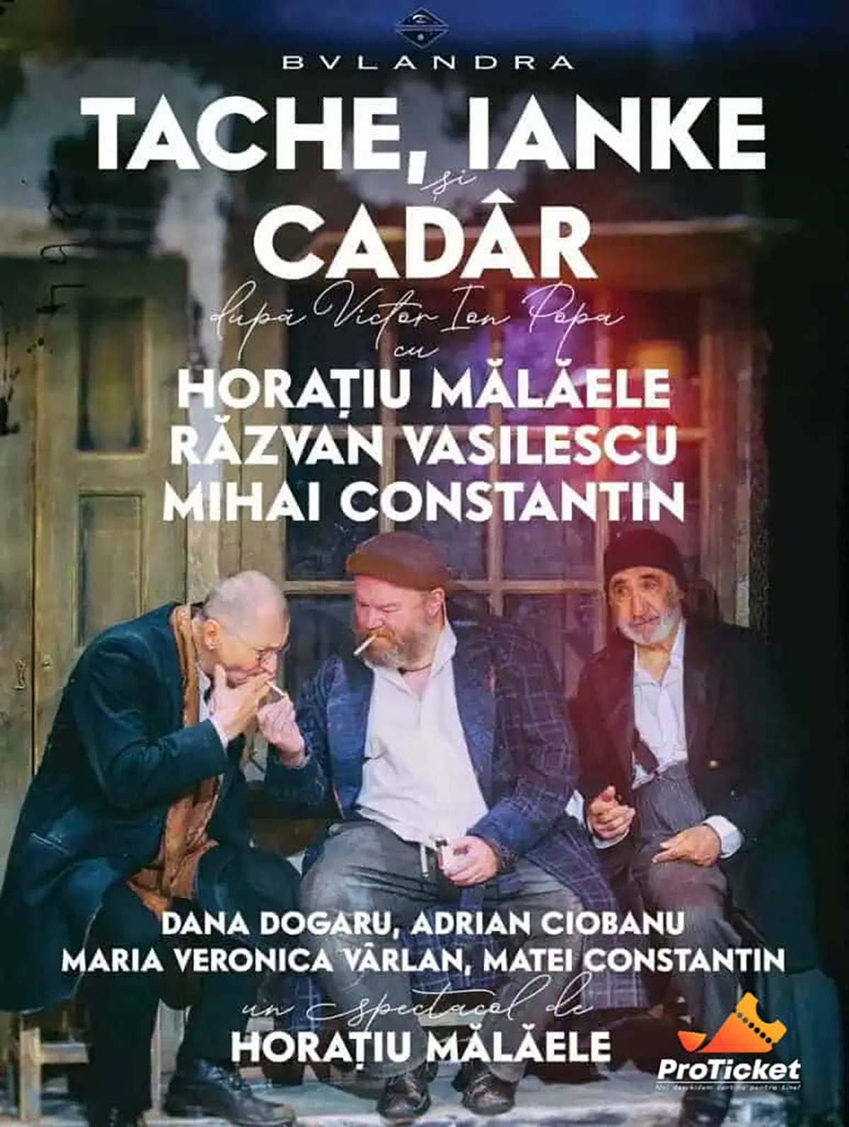 De la Caragiale la Shakespeare, o săptăm&acirc;nă de plină de teatru la mijloc de iulie pe scena TNB