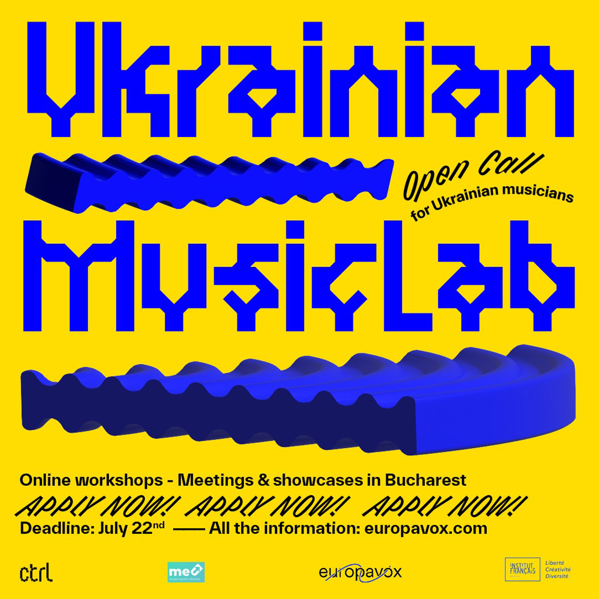 Ukrainian MusicLab revine în 2025 cu cea de-a doua ediție