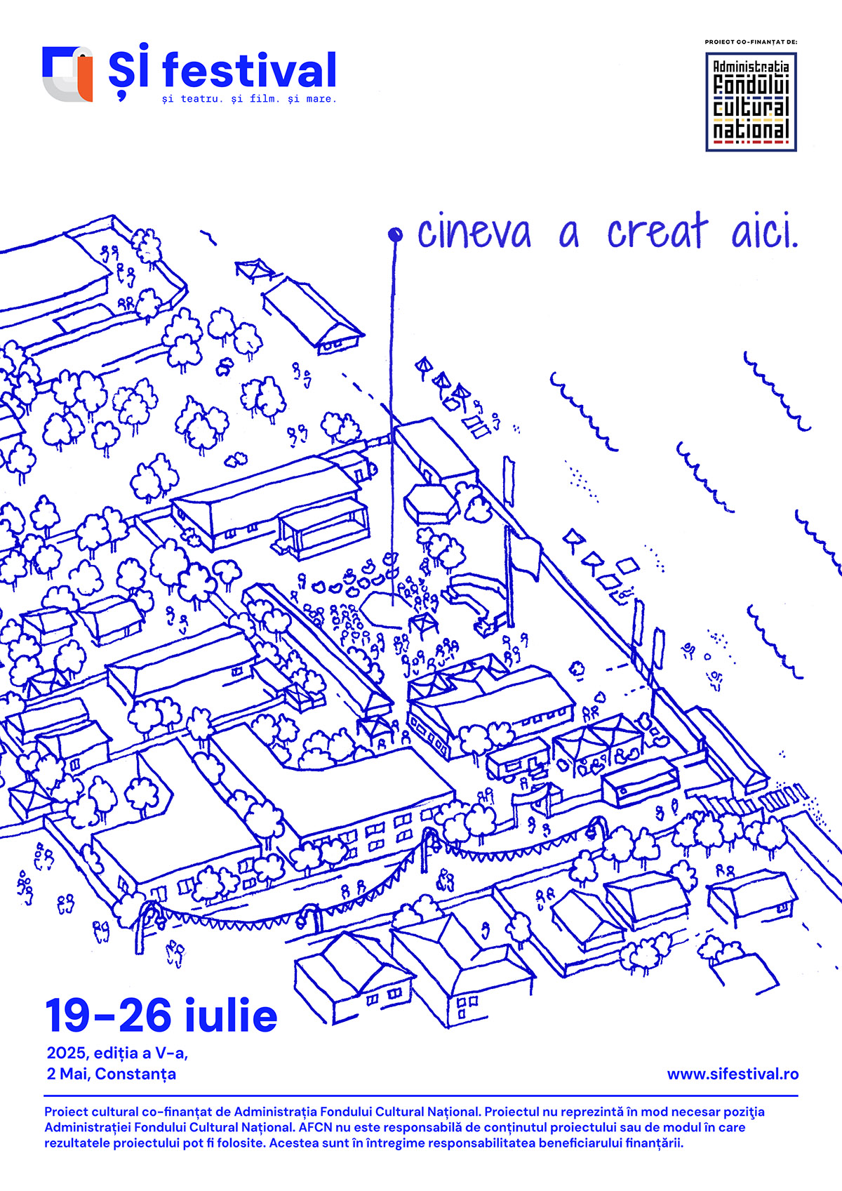 Cineva a creat aici. ȘI festival 2025 &icirc;ncepe la 2 Mai