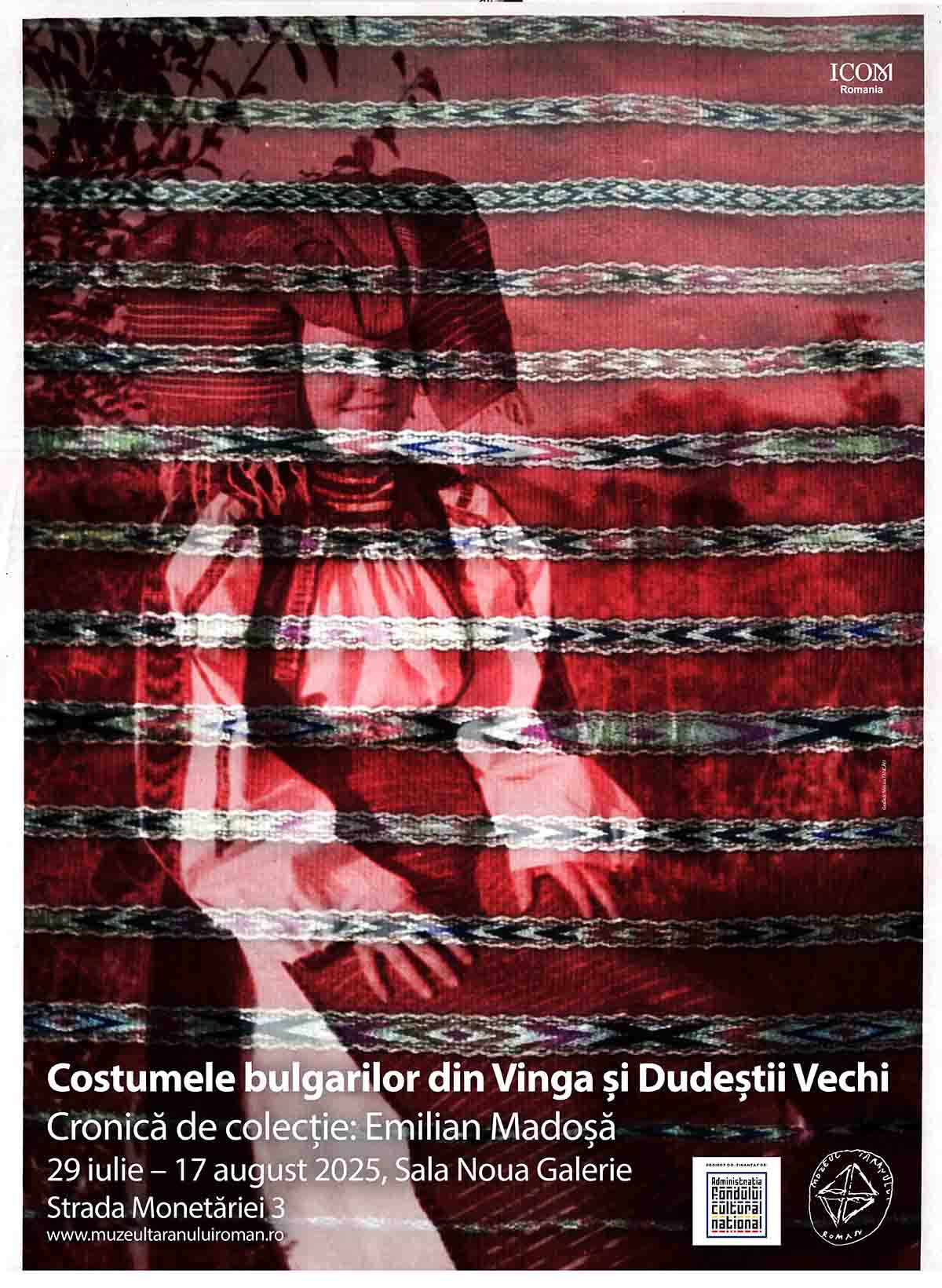 Costumele Bulgarilor din Vinga și Dudeștii Vechi, Cronică de Colecție: Emilian Madoșă la Muzeul Național al Țăranului Român
