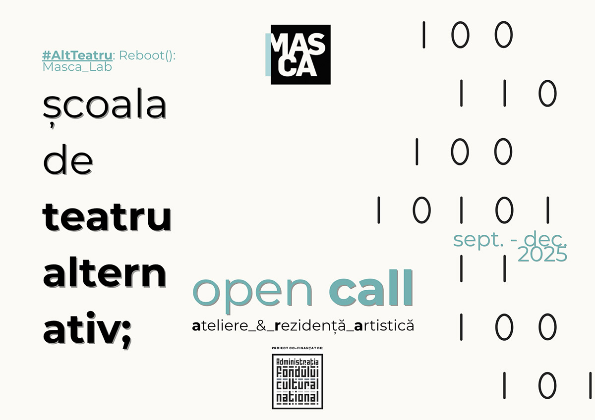 Școala de teatru alternativ la Teatrul Masca