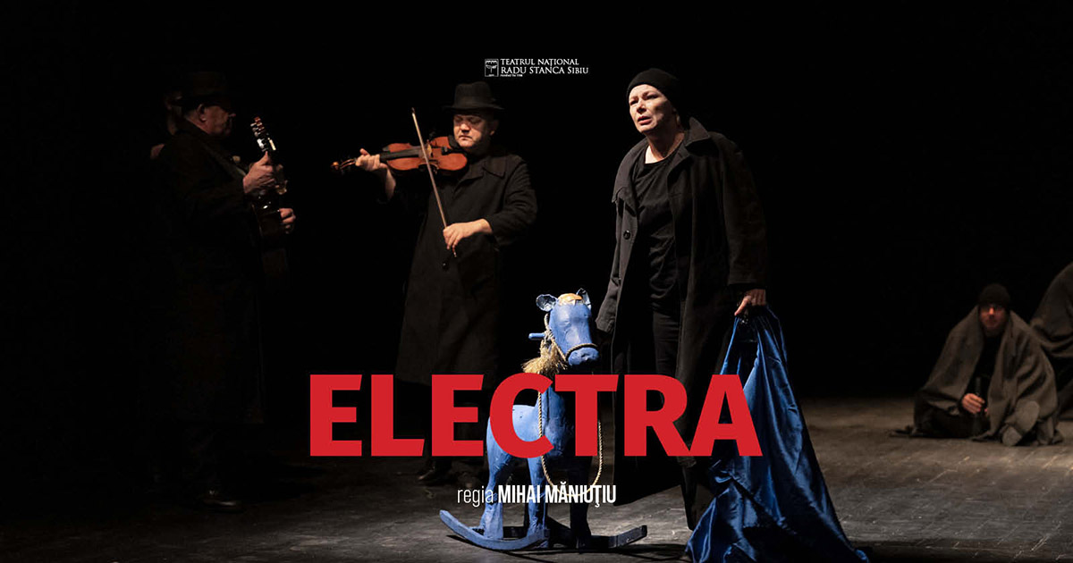 La Teatrul de Vară Soveja se joacă &bdquo;Electra&rdquo;