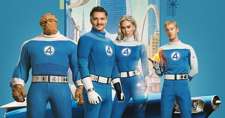 Apariția Primei Familii Marvel pe marile ecrane Cei 4 Fantastici: Primii Pași, din această săptămână în cinematografe