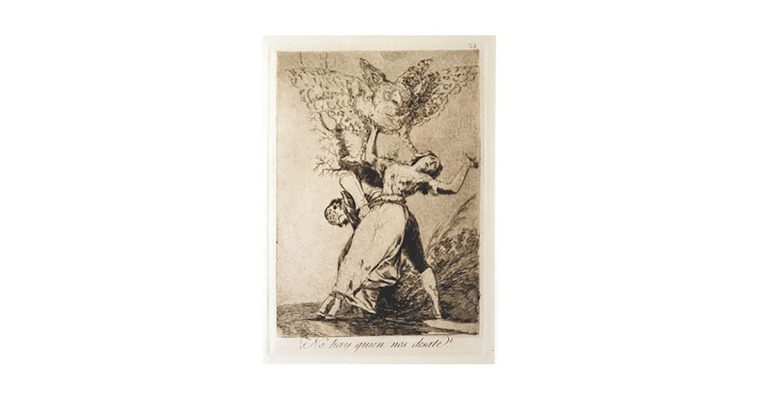 Un secol de grafică, de la Goya la Boeriu