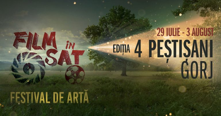 Șase zile de film, concerte și întâlniri culturale. Începe Festivalul de artă „Film în Sat”
