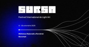 Sursa - arta din lumină sparge ziduri. Un nou festival de light art în București, în toamna lui 2025