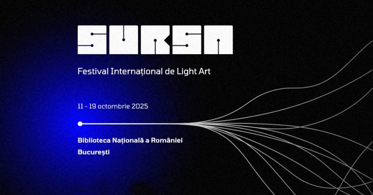 Sursa - arta din lumină sparge ziduri. Un nou festival de light art în București, în toamna lui 2025