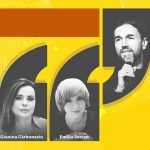 Despre teatru, propagandă, manipulare, cu Gianina Cărbunariu și Emilia Șercan la „Anotimpurile dialogului despre teatru cu Octavian Saiu”