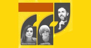 Despre teatru, propagandă, manipulare, cu Gianina Cărbunariu și Emilia Șercan la „Anotimpurile dialogului despre teatru cu Octavian Saiu”