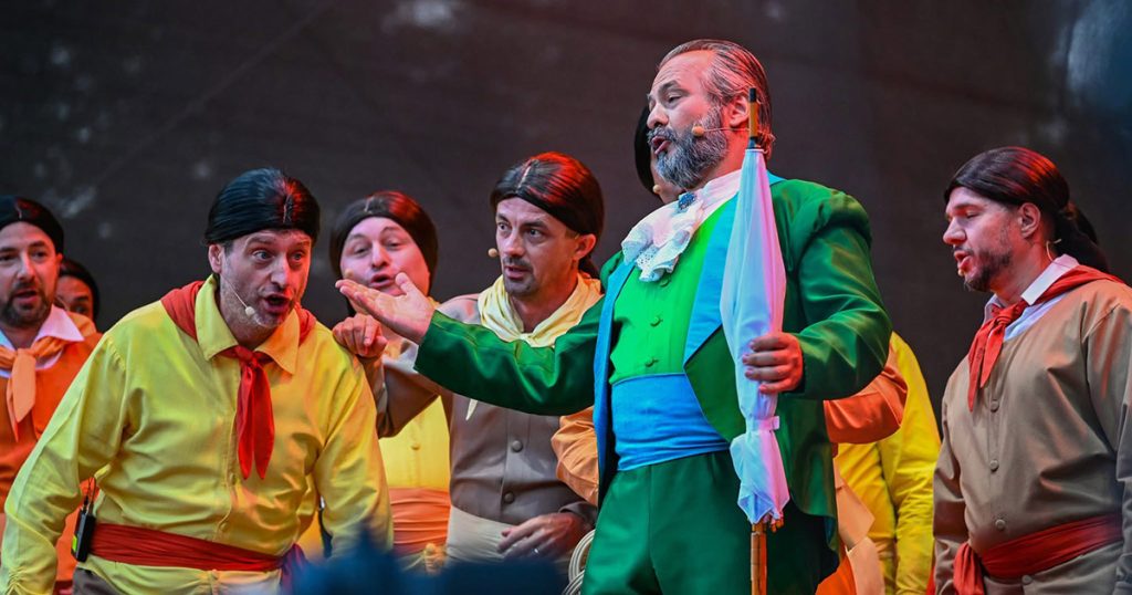 „Bărbierul din Sevilla” de Gioachino Rossini – o seară de operă sub cerul liber, în cadrul SEAS 2025
