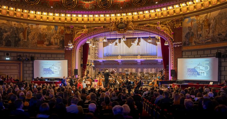 Concert Regal Caritabil 2025, o seară de gală la Ateneul Român pentru susținerea tinerelor talente ale României. Biletele sunt disponibile acum