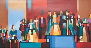 Galeria Madrigal vernisează expoziția pictorului Adrian Socaciu