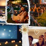 Proiecții de film în aer liber și premiere cinematografice la Ora de film