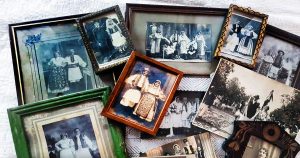 Fotografii vechi de familie din Banat, Cronică de Colecție: Alexander și Simona Megerle la Muzeul Național al Țăranului Român