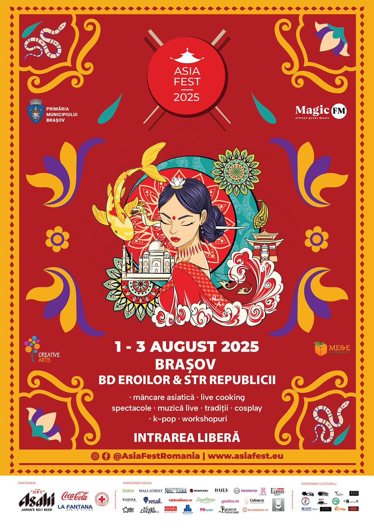 &Icirc;ncepe Asia Fest Brașov