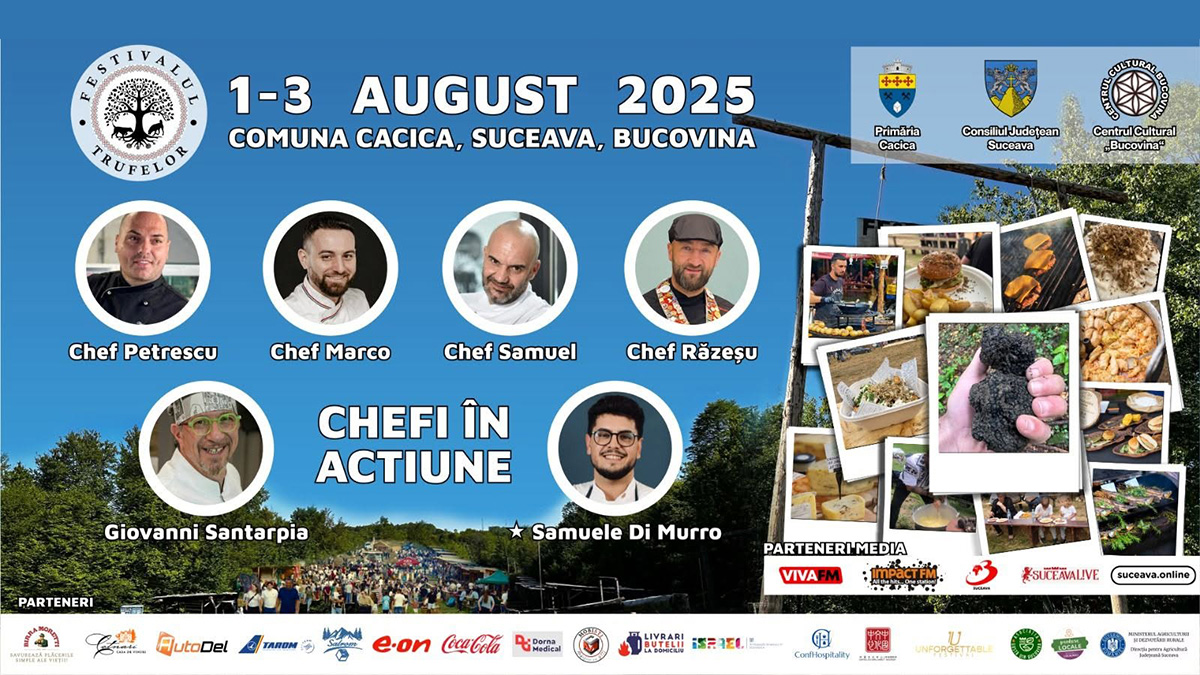 Festivalul Trufelor revine la Cacica