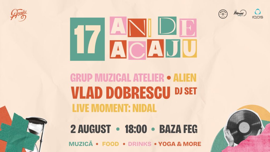 17 ani de Acaju