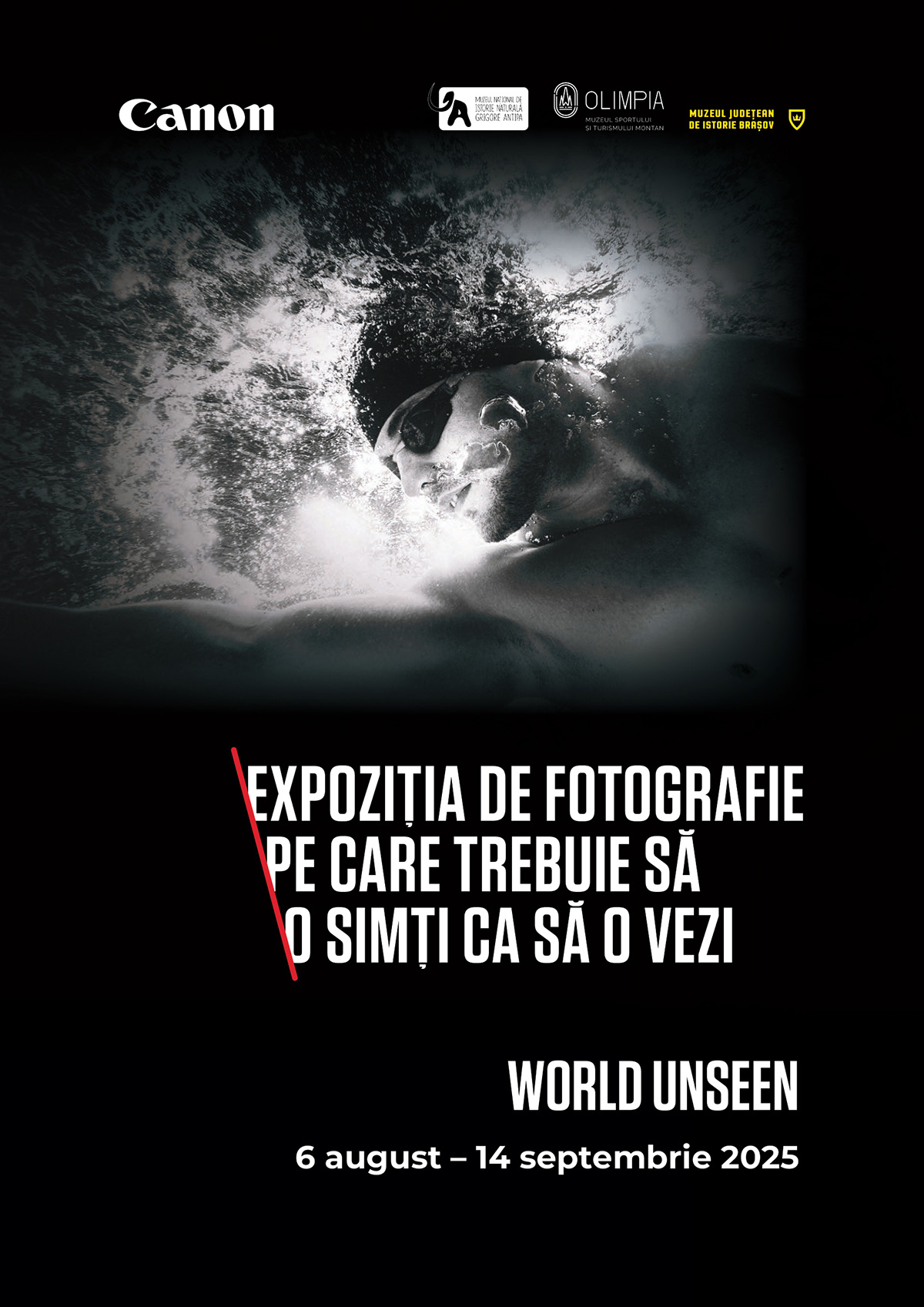 World Unseen ajunge la Brașov &ndash; o expoziție care se simte, nu doar se privește