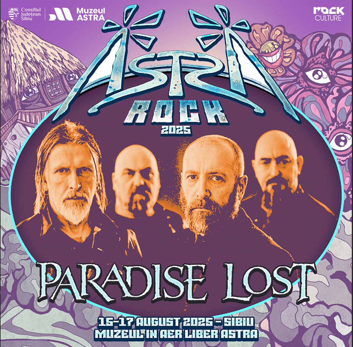 Paradise Lost la ASTRA Rock 2025