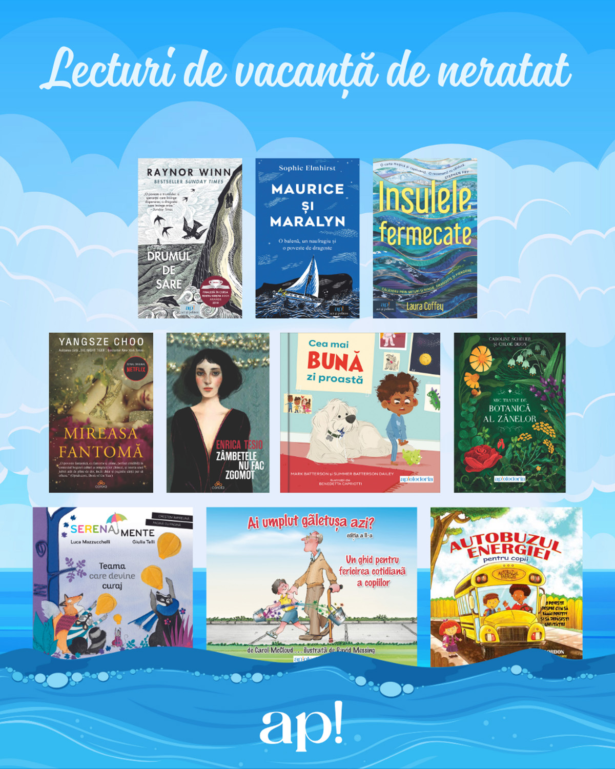 Lecturi de vacanță de neratat