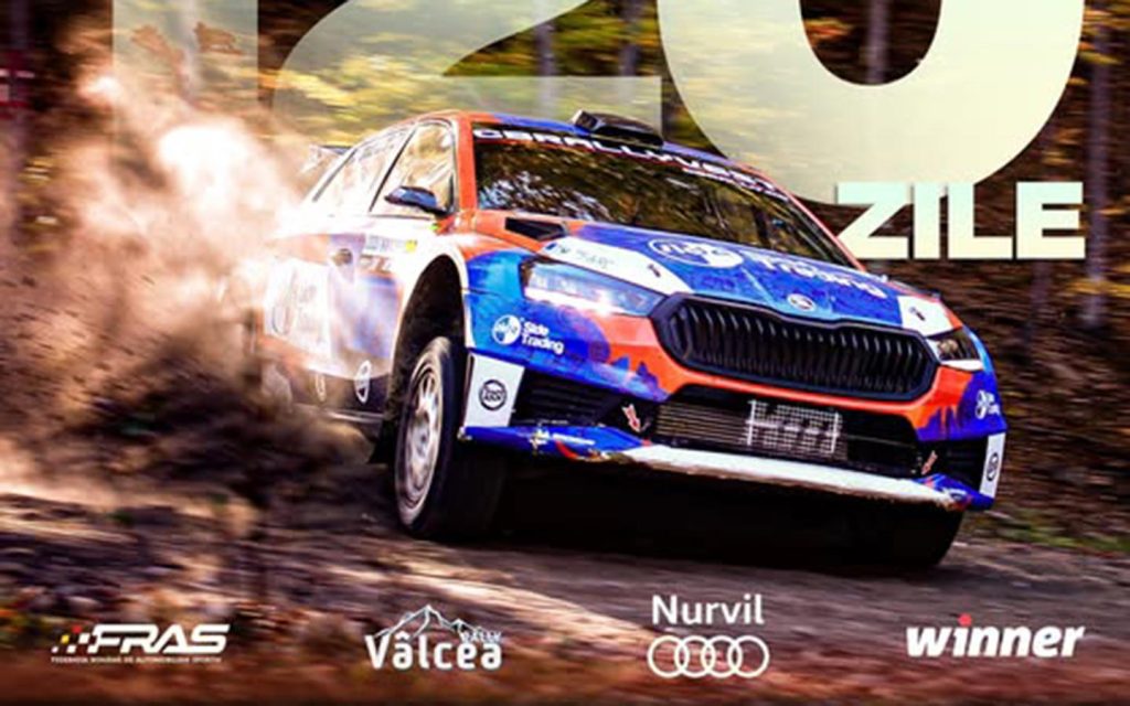 Nurvil Vâlcea Rally - Raliul Vâlcii