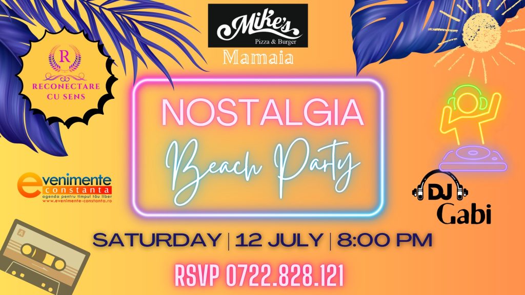 Nostalgia Beach Party