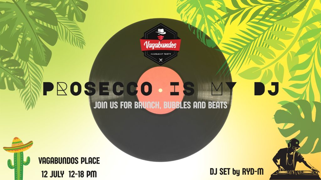 Prosecco is my DJ