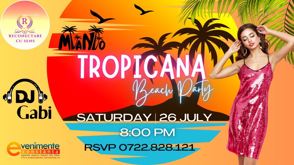 Tropicana Beach Party