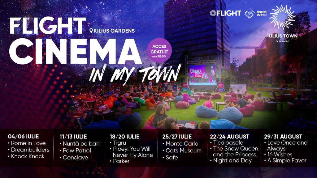 Flight Cinema In My Town