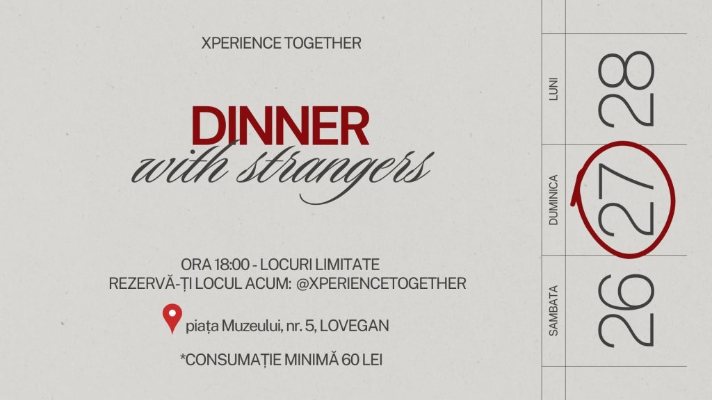 Dinner with Strangers