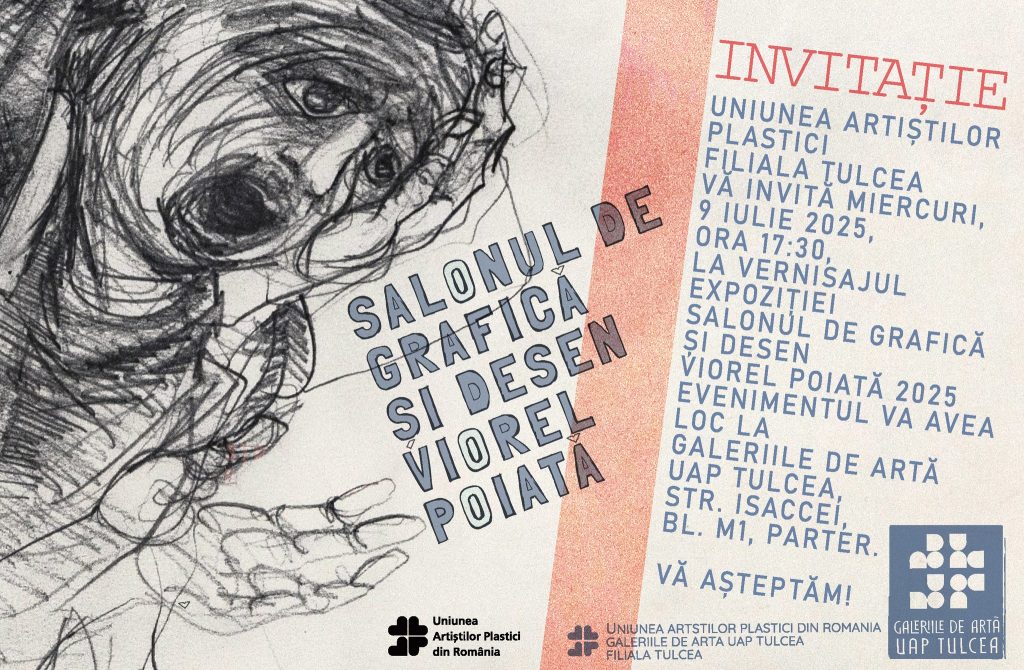 Salonul de grafică și desen Viorel Poiată 2025