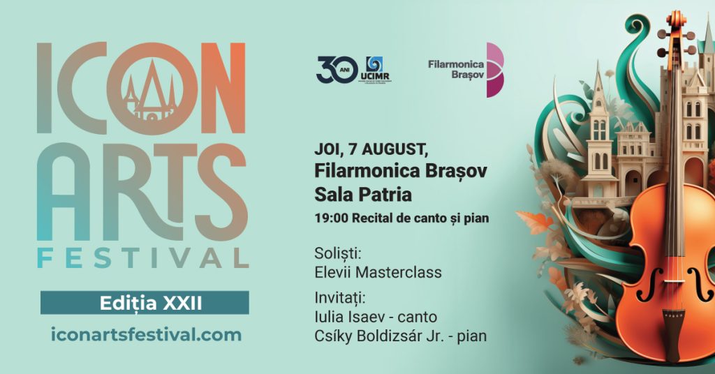 Recital de canto și pian