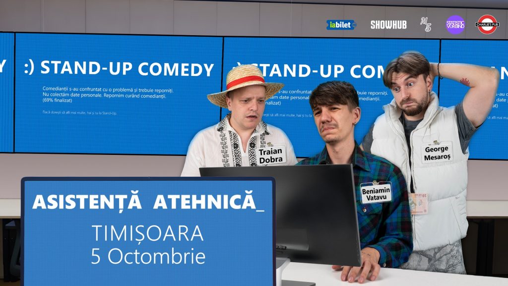 Stand-Up Comedy "Asistența atehnică"