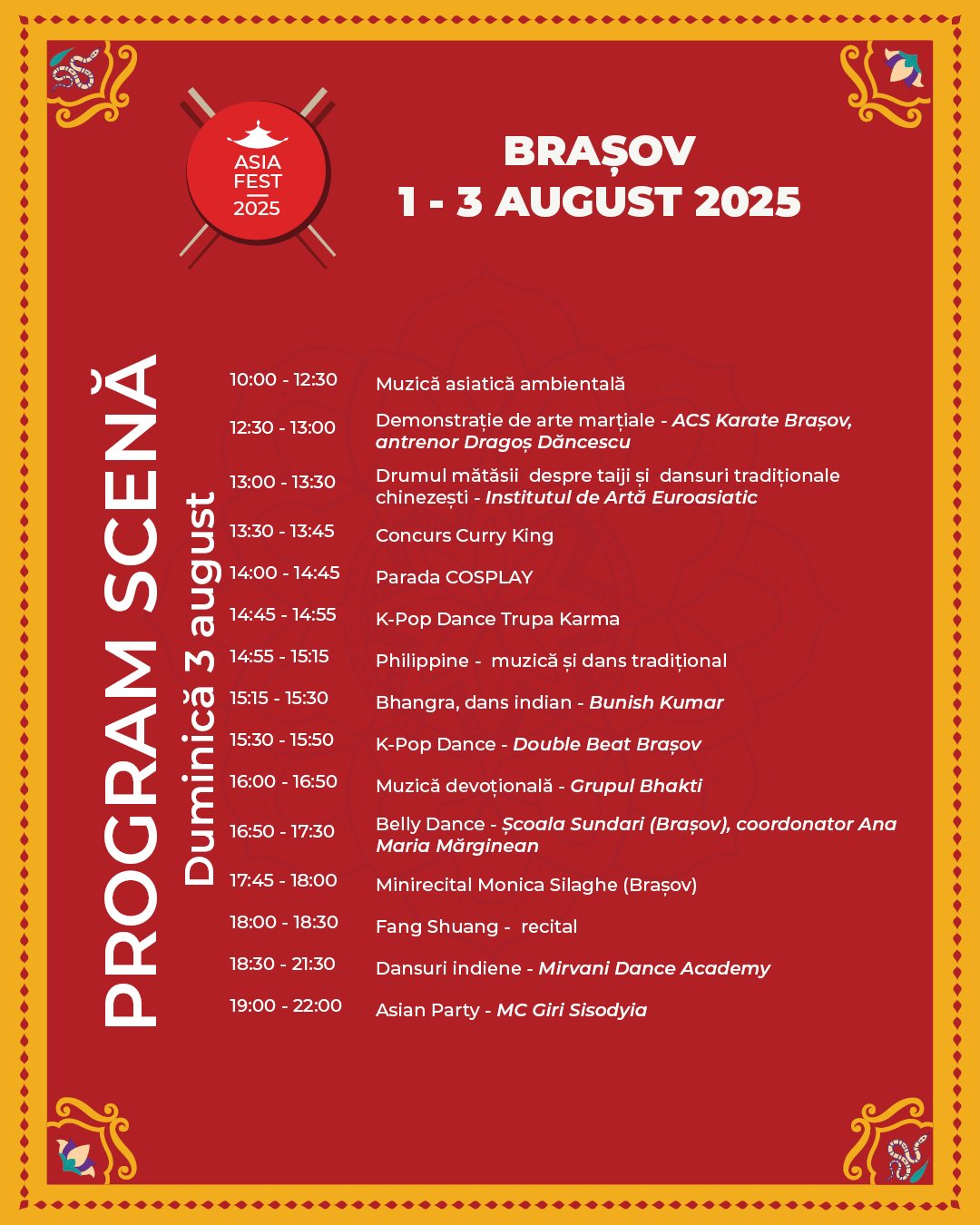 Asia Fest Brașov 2025