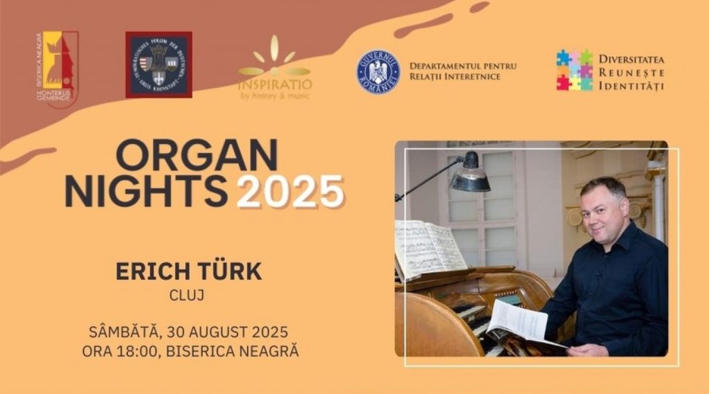 Organ Nights – Erich Türk