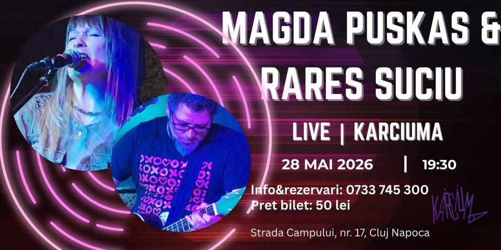 Magda Pușkaș & Rareș Suciu