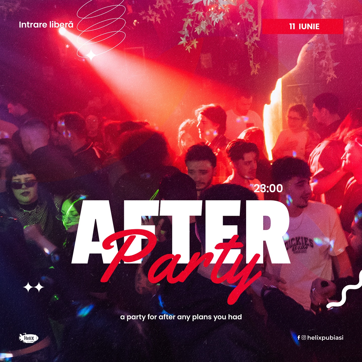 After party / Stand-up Comedy caritabil